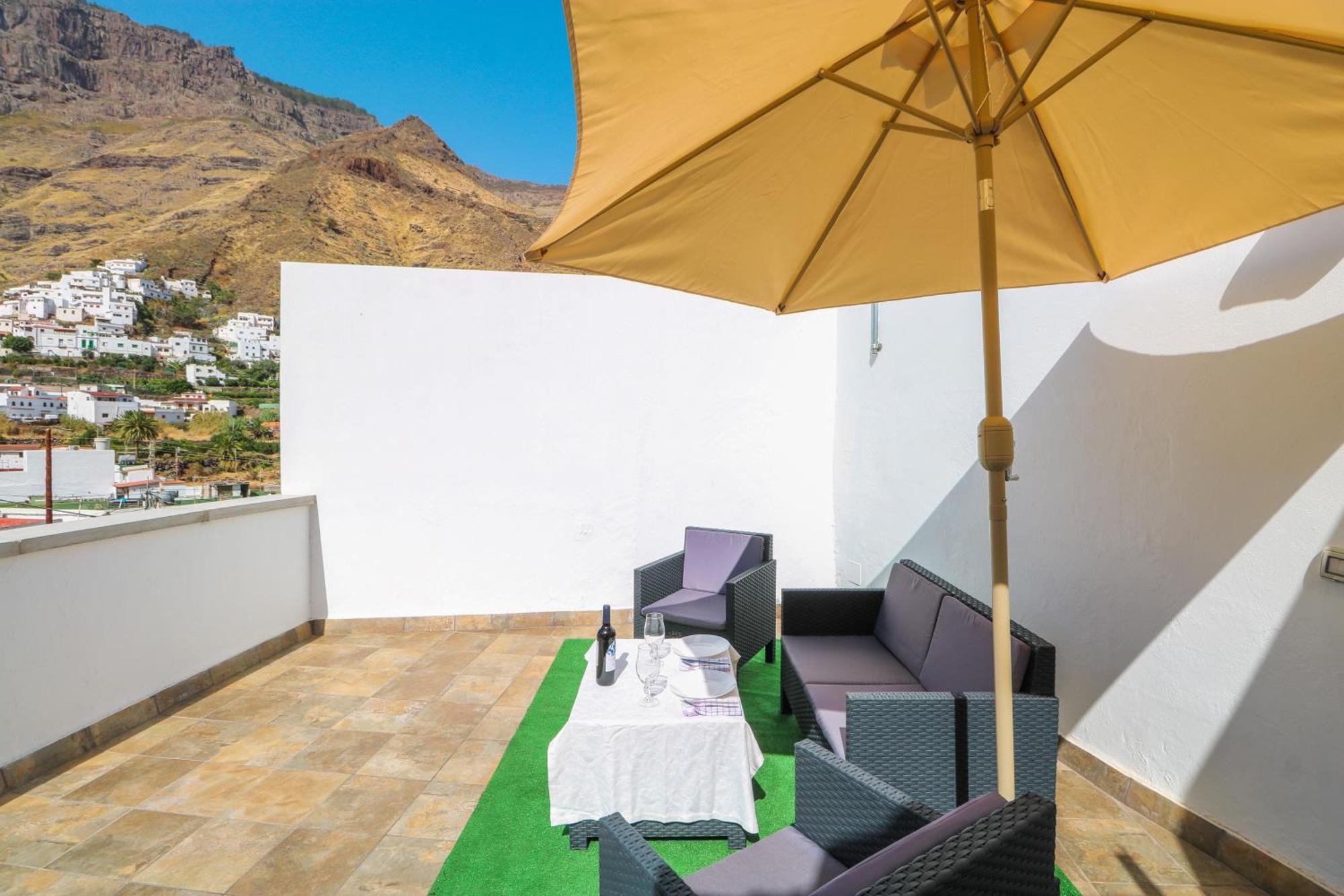 Valley Views Apartment In Agaete Agaete  Exterior foto